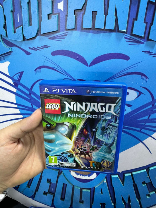 Lego Ninjago Nindroids - Ps Vita
