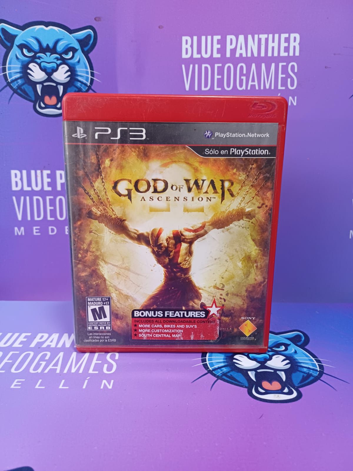 God Of War Ascencion - Playstation 3