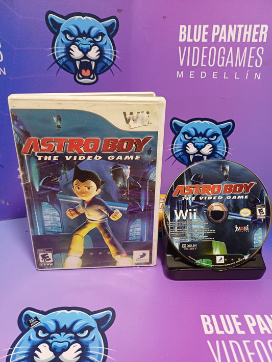 ASTRO BOY wii