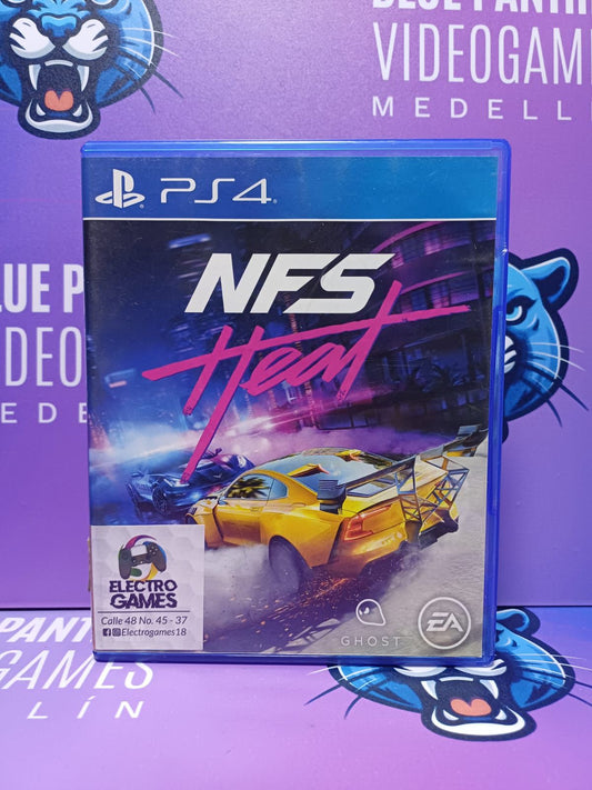 Need For Speed Heat - Playstation 4