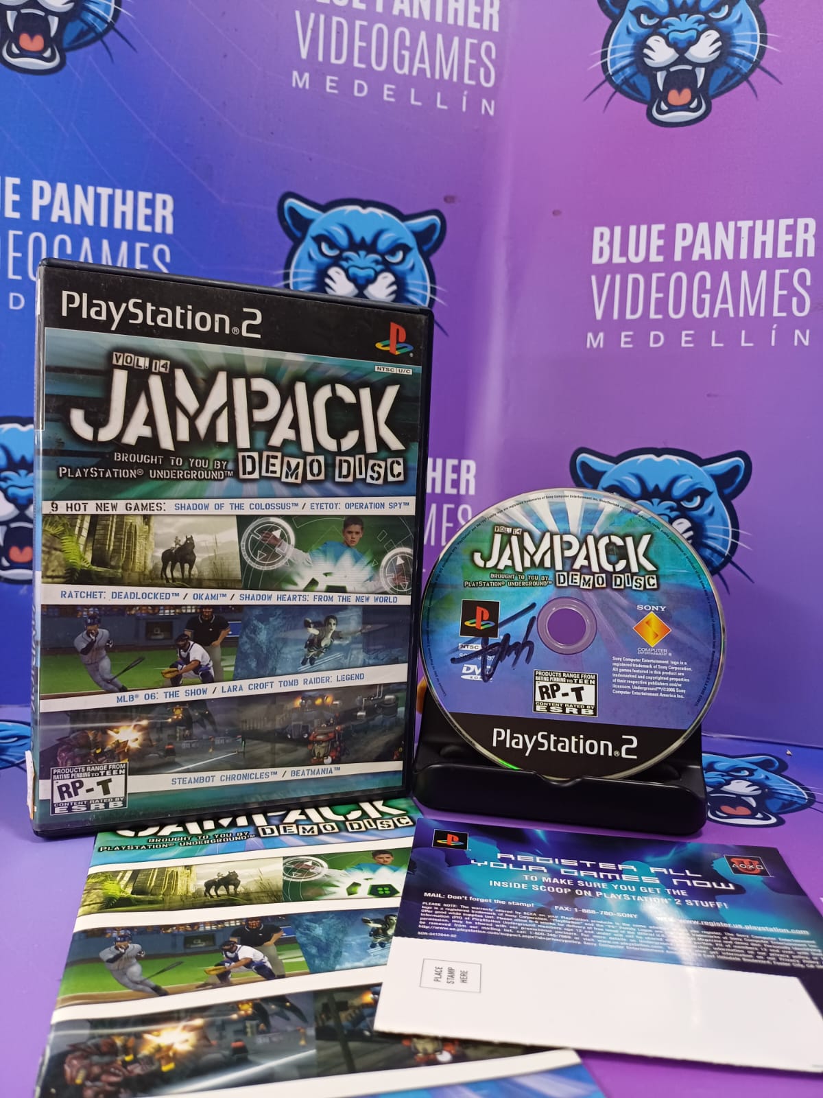 Jampack - ps2