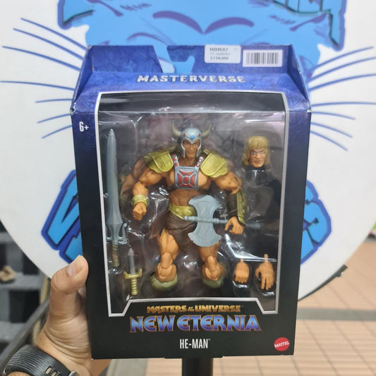 Heman New eterna -Mattel