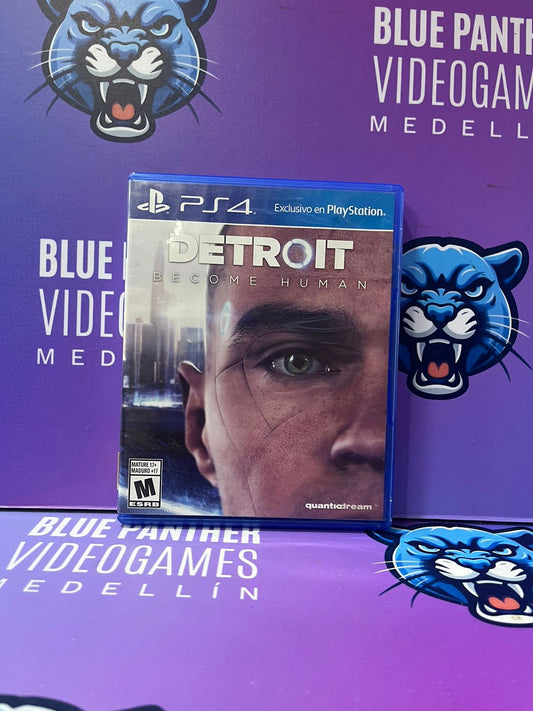 Detroit Become Human - Playstation 4