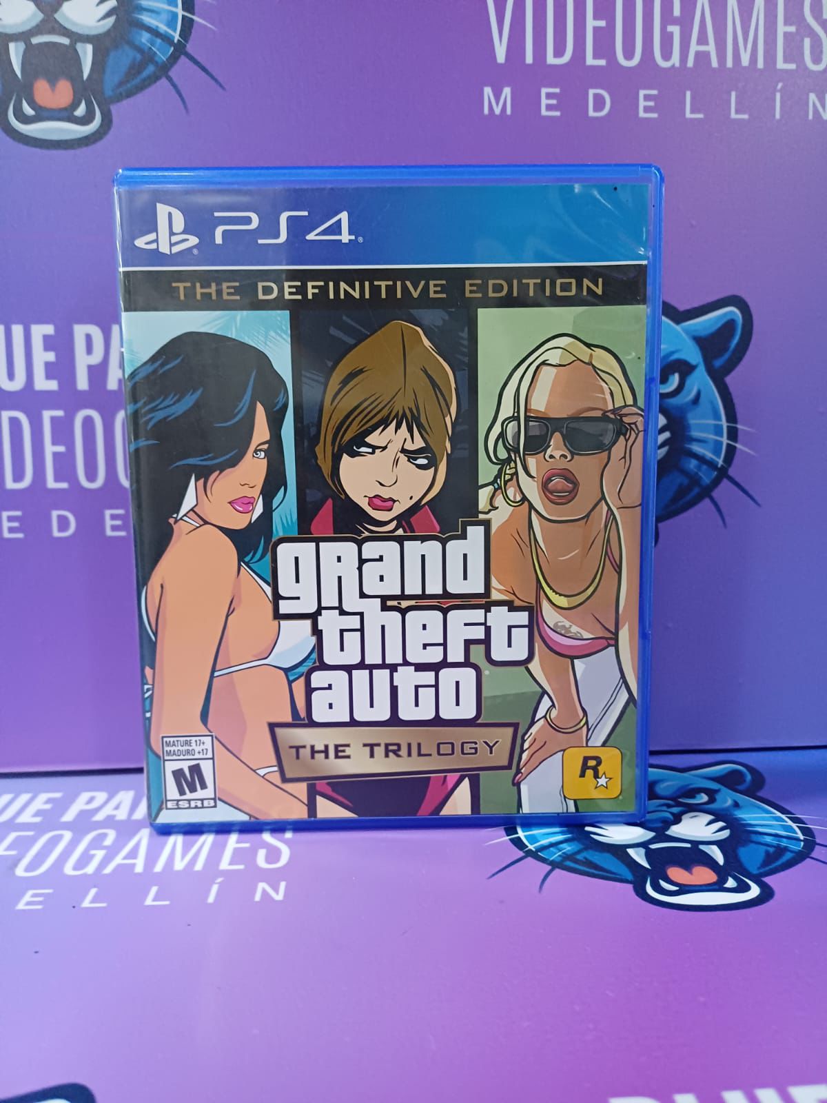 Grand Theft Auto The Trilogy - Playstation 4