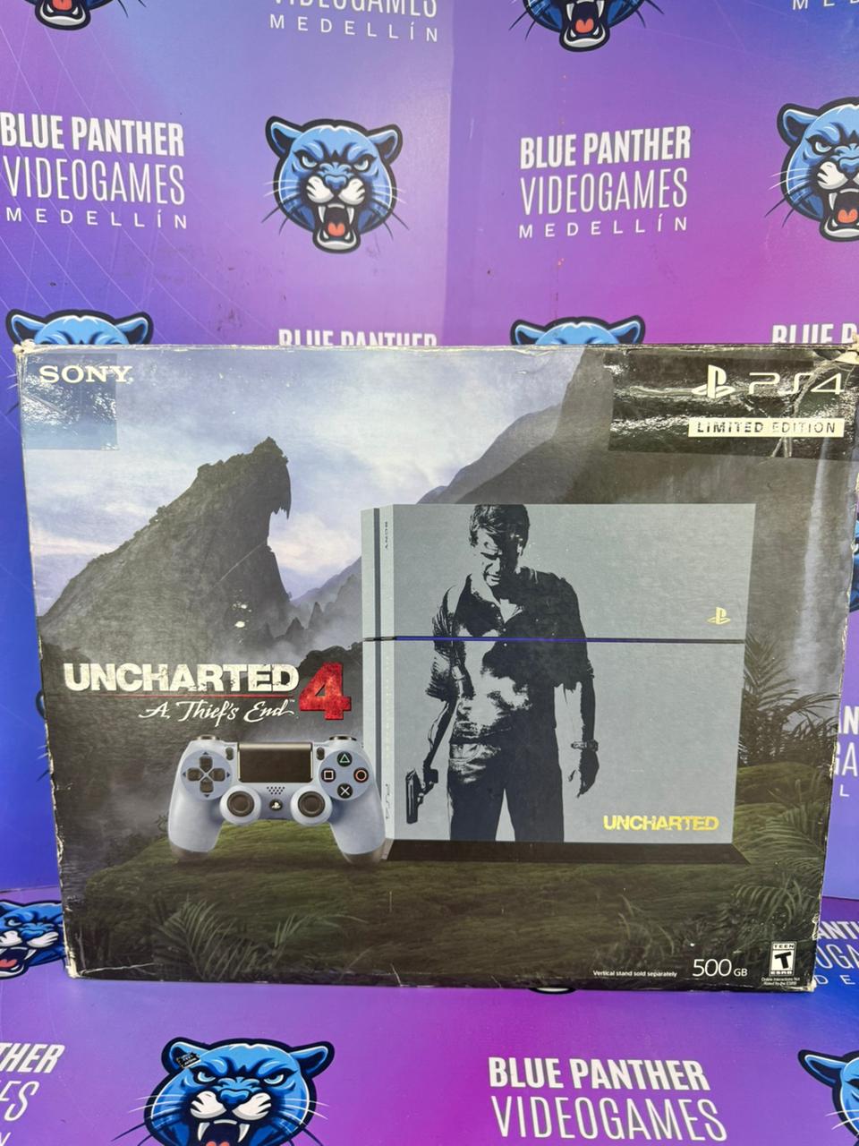 Playstation 4 edición Uncharted