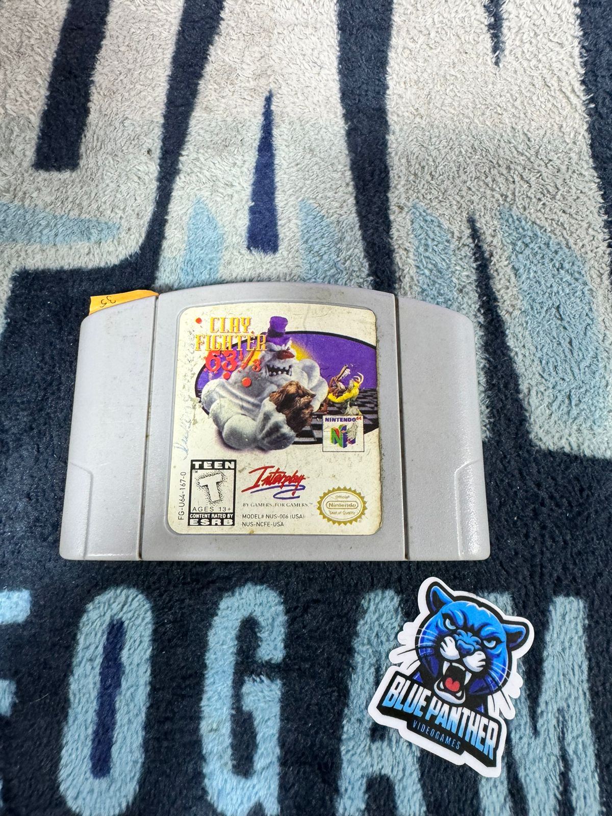 Clay Fighter Europeo - Nintendo 64