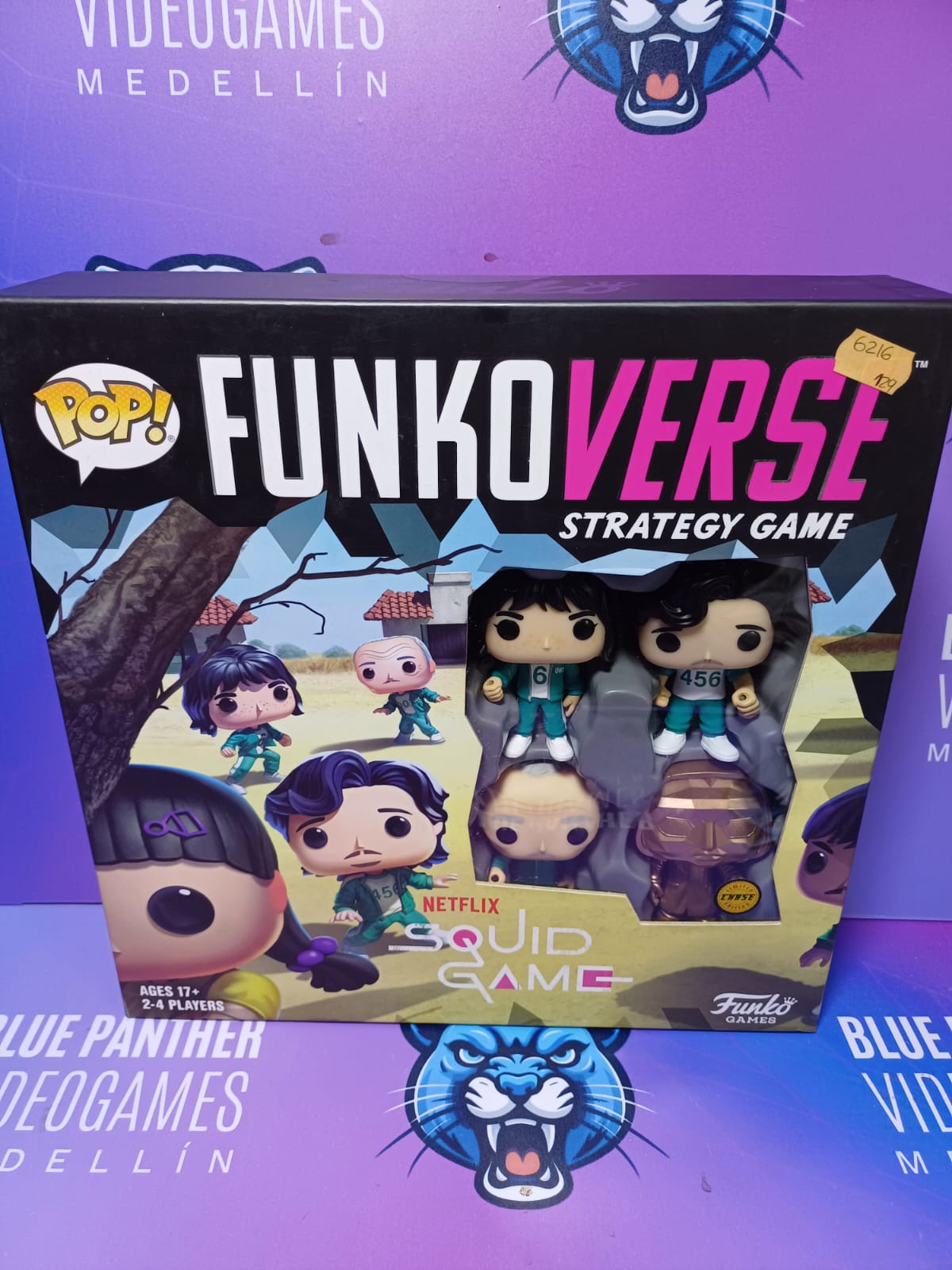 Funko verse Stragy GAME -Funko Juego del calamar