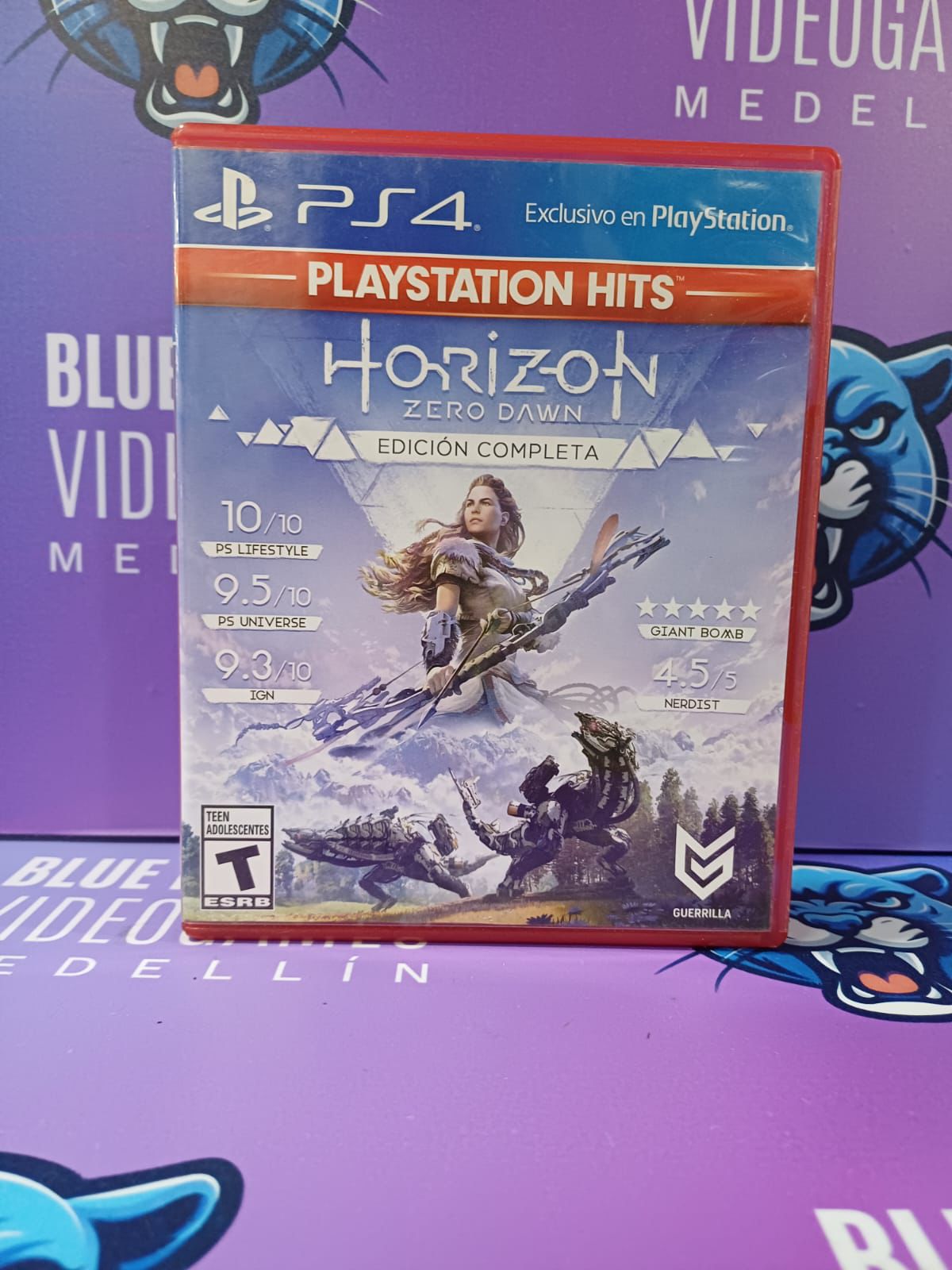 Horizon Zero Dawn Hits - Playstation 4