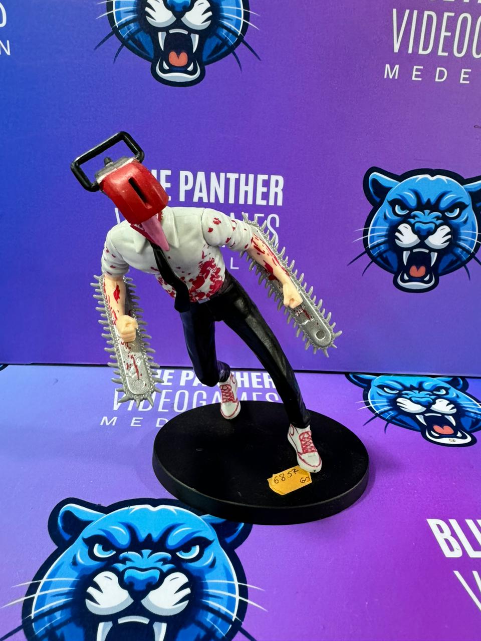 Figura De Chainsaw Man