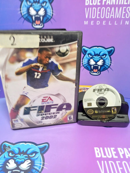 Fifa Soccer 2002 - Game Cube