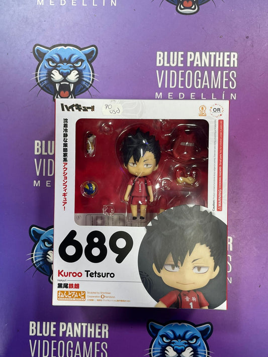 Kuroo Tetsuro - Nendoroid