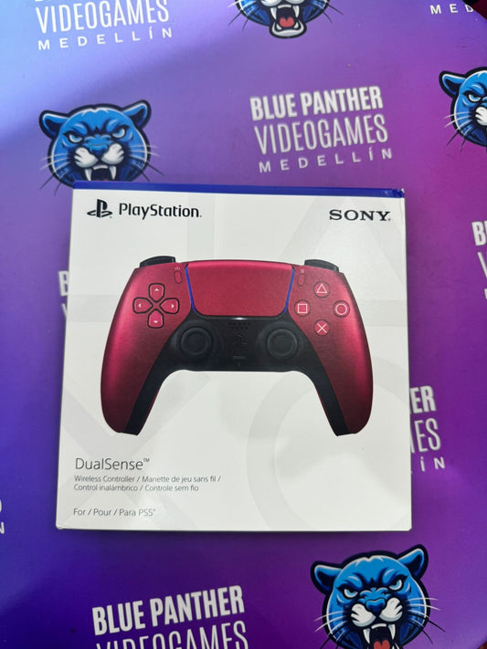 Control PS5 Rojo Volcánico