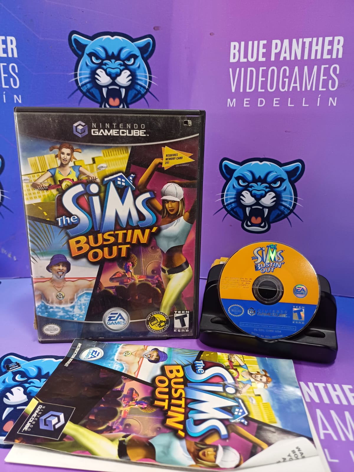 The Sims Bustin Out - Game Cube