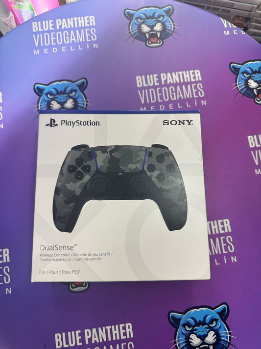 Control PS5 Gris Camo SOBRE PEDIDO