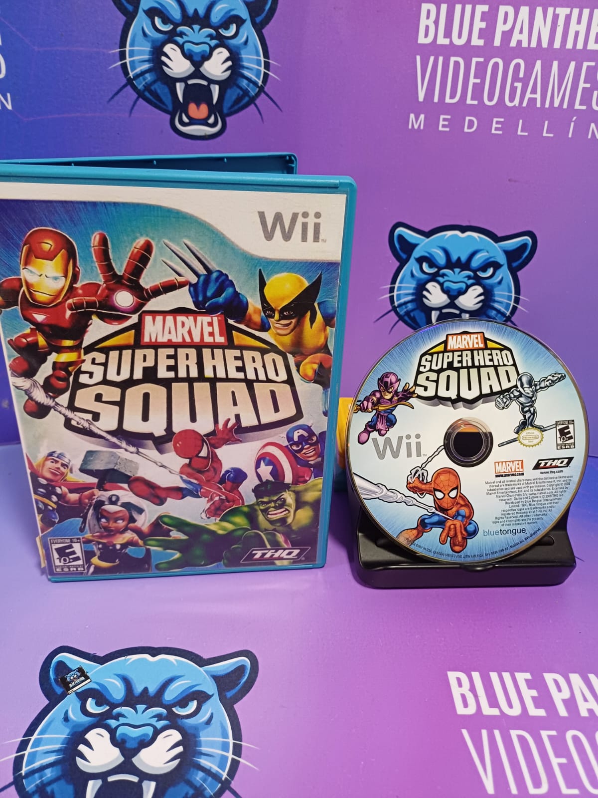 Marvel Super Hero Squad - Nintendo Wii