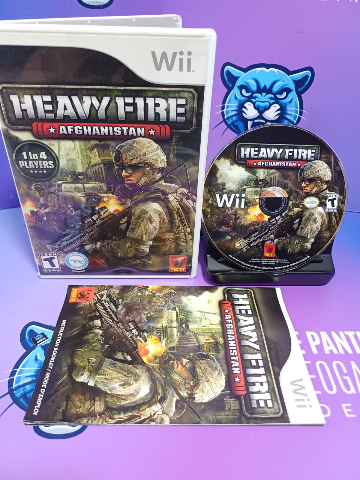 Heavy Fire - Wii