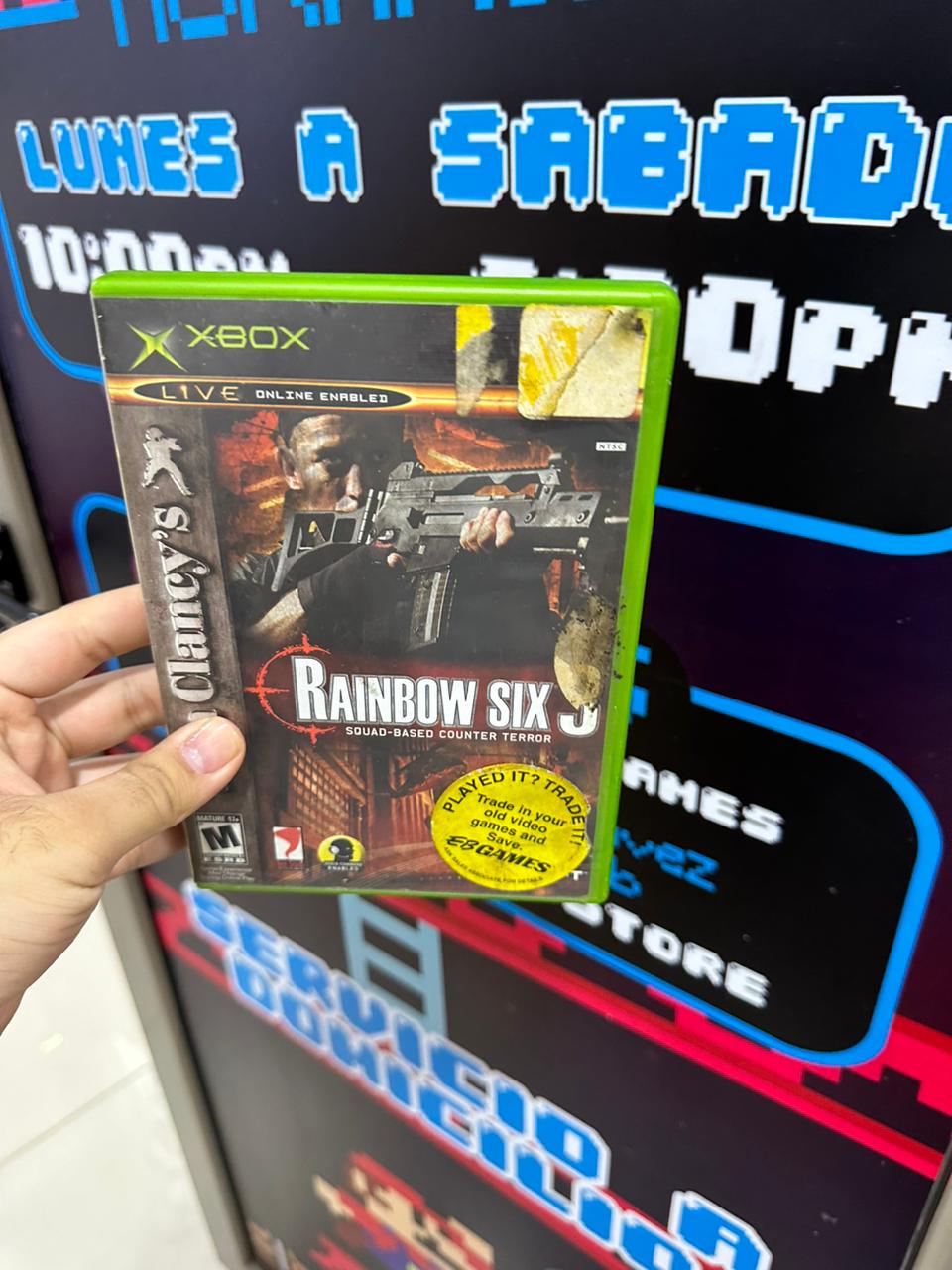 Rainbow Six 3 - Xbox Clásico