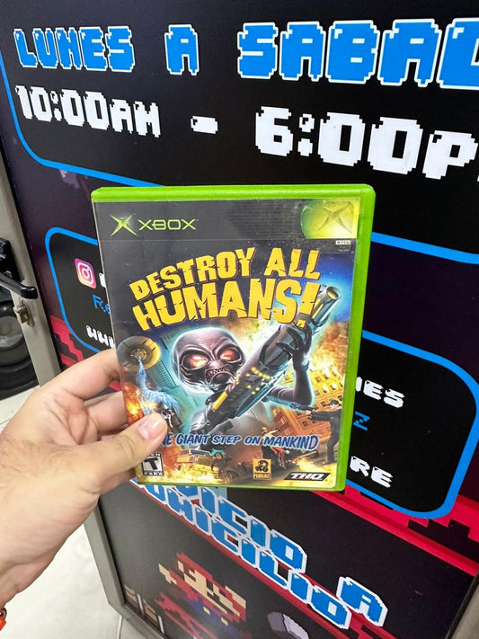 Destroy All Humans - Xbox Clásico