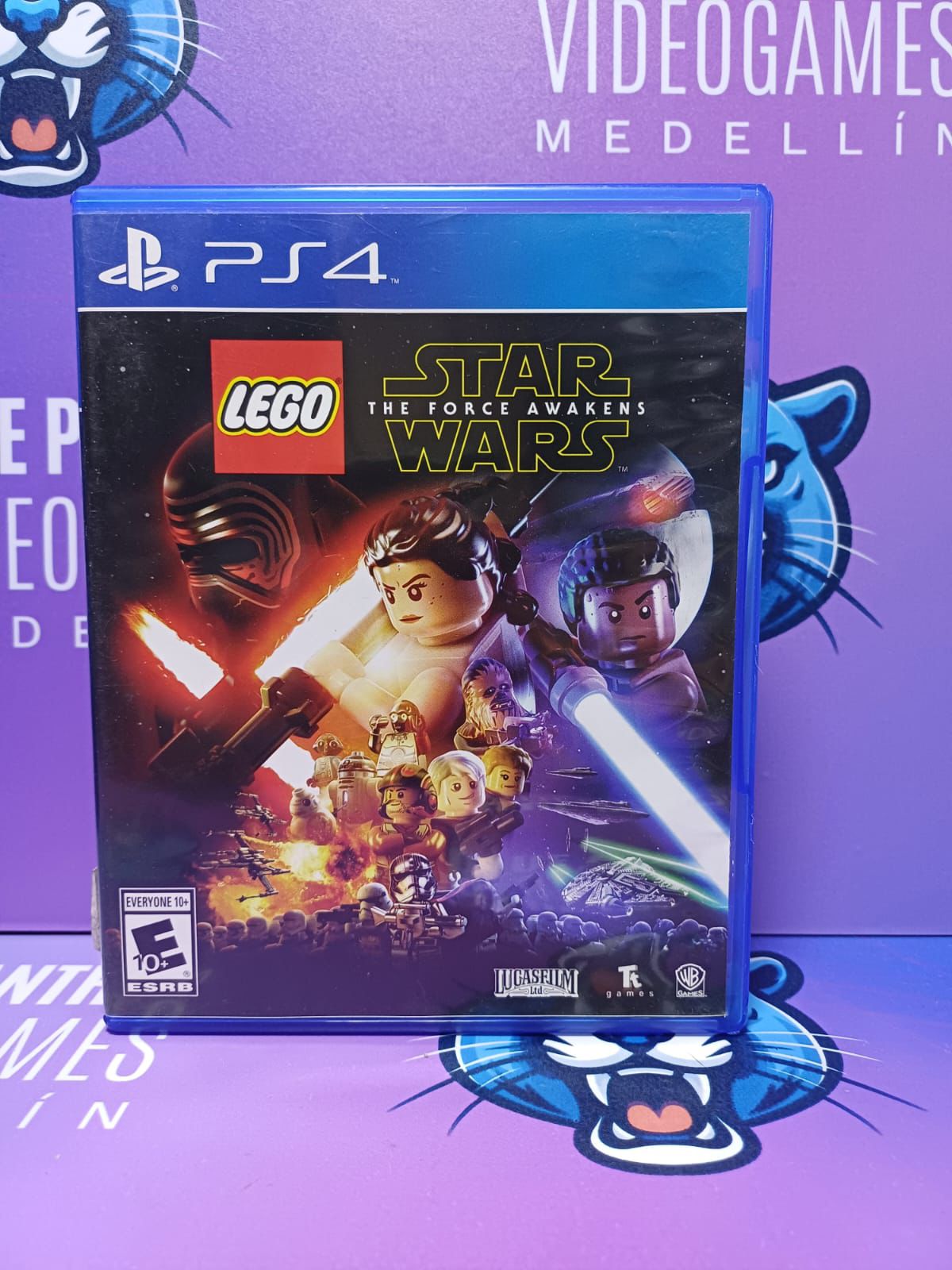 Lego Star Wars - Playstation 4