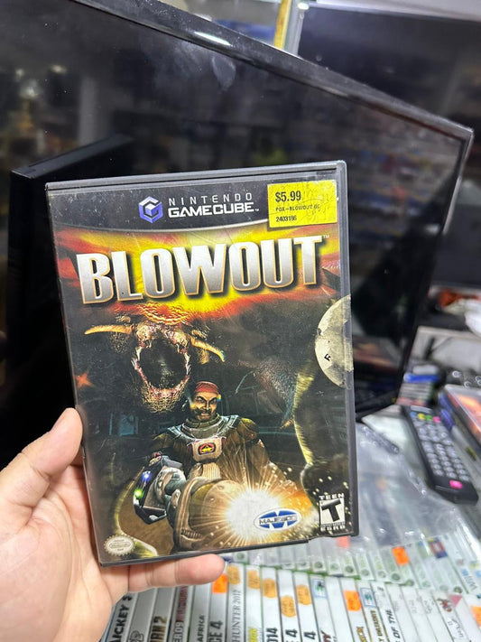 Blowout - Game Cube