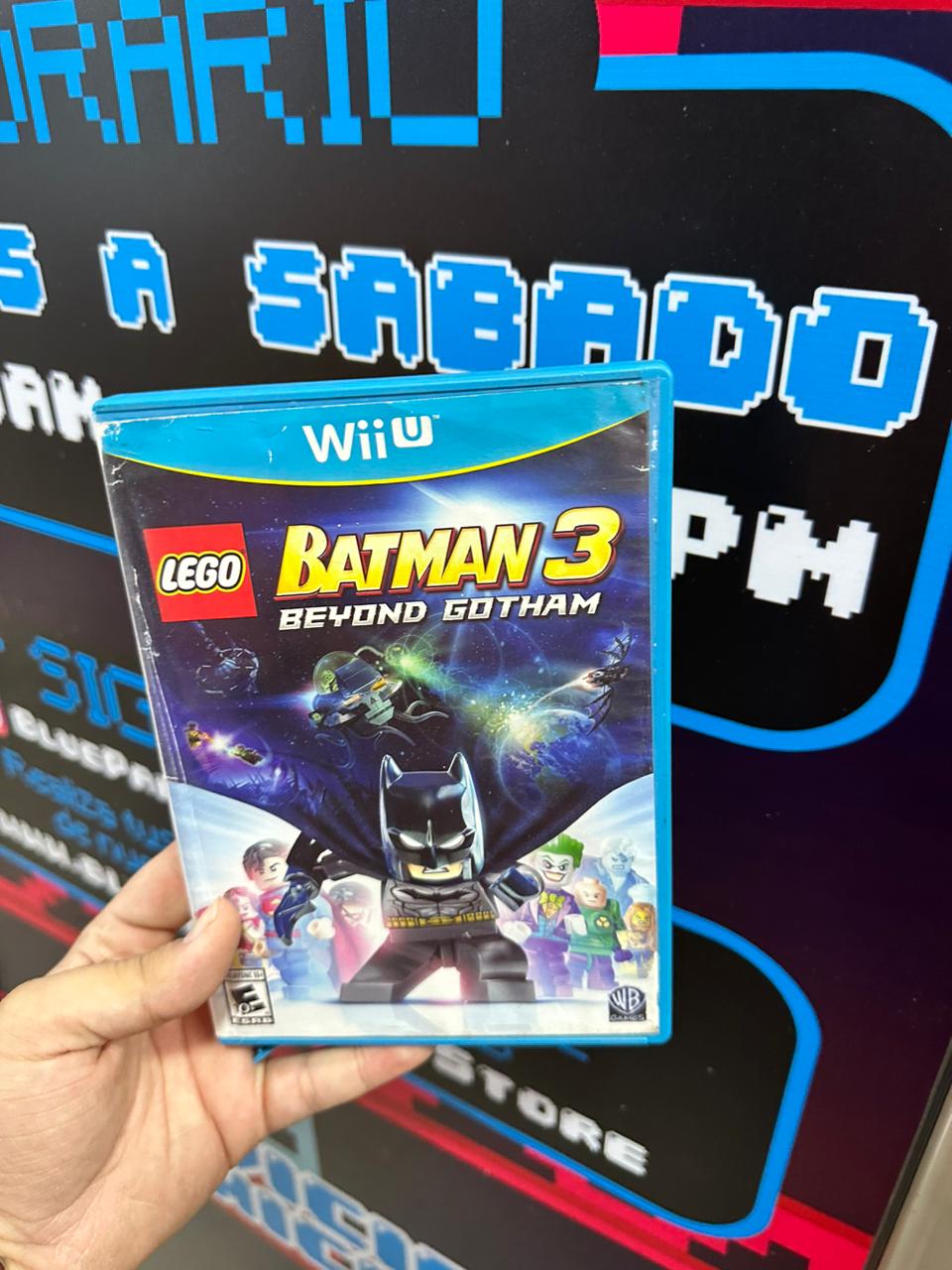 Lego Batman 3 - Wii U