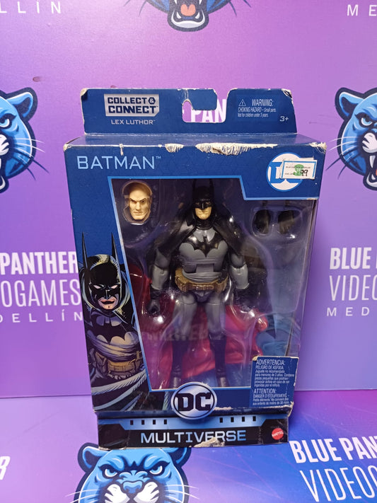 Batman multiverse cabeza adicional