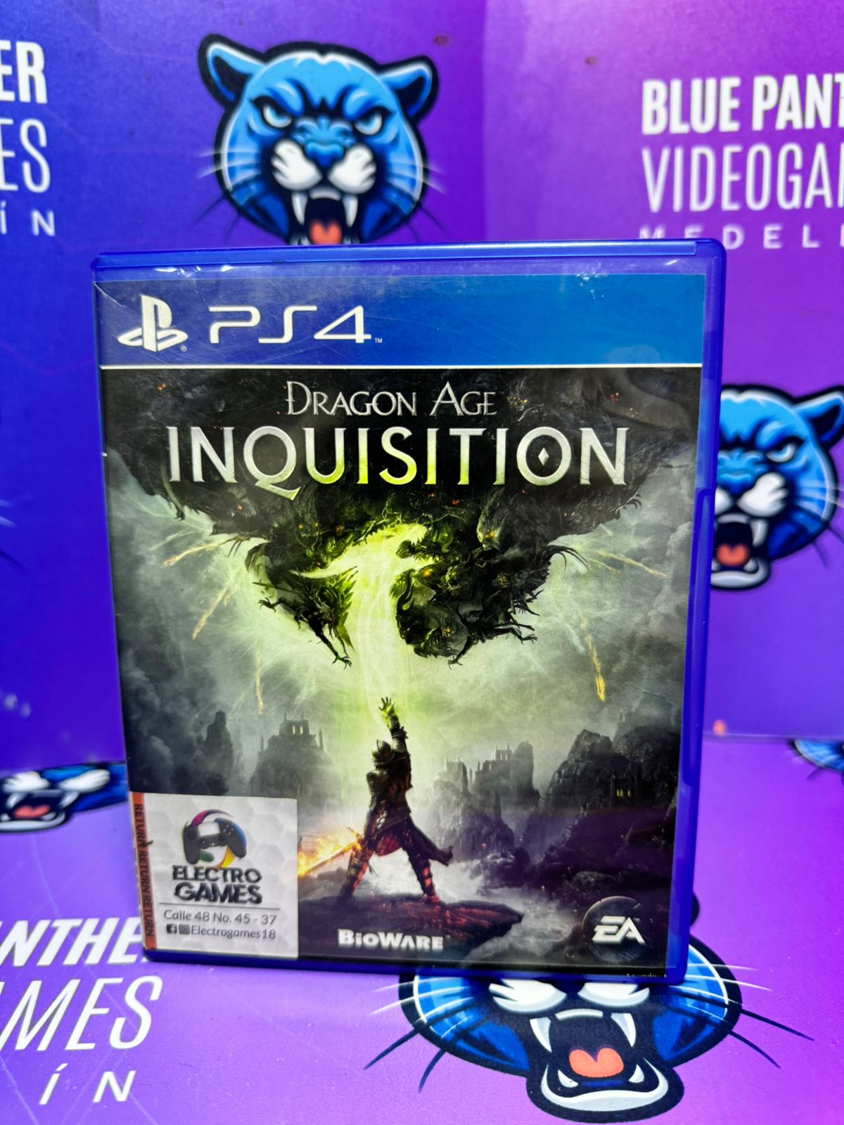 Dragon age inquistion -Playstation 4