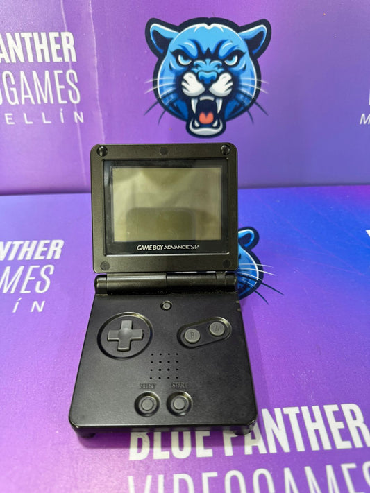 Game boy sp 001 Negra Con cargador