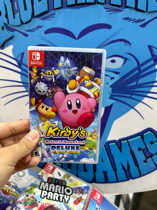 Kirby Return To Dreamland Deluxe - Nintendo Switch