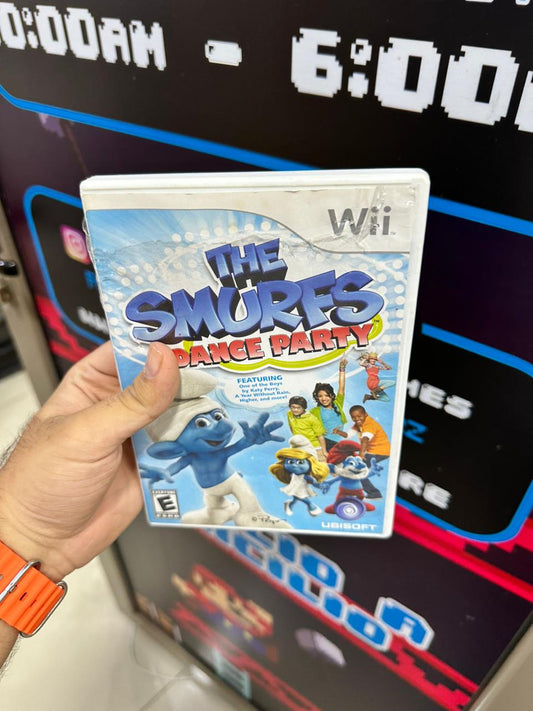 The Smurfs Dance Party  - Nintendo Wii