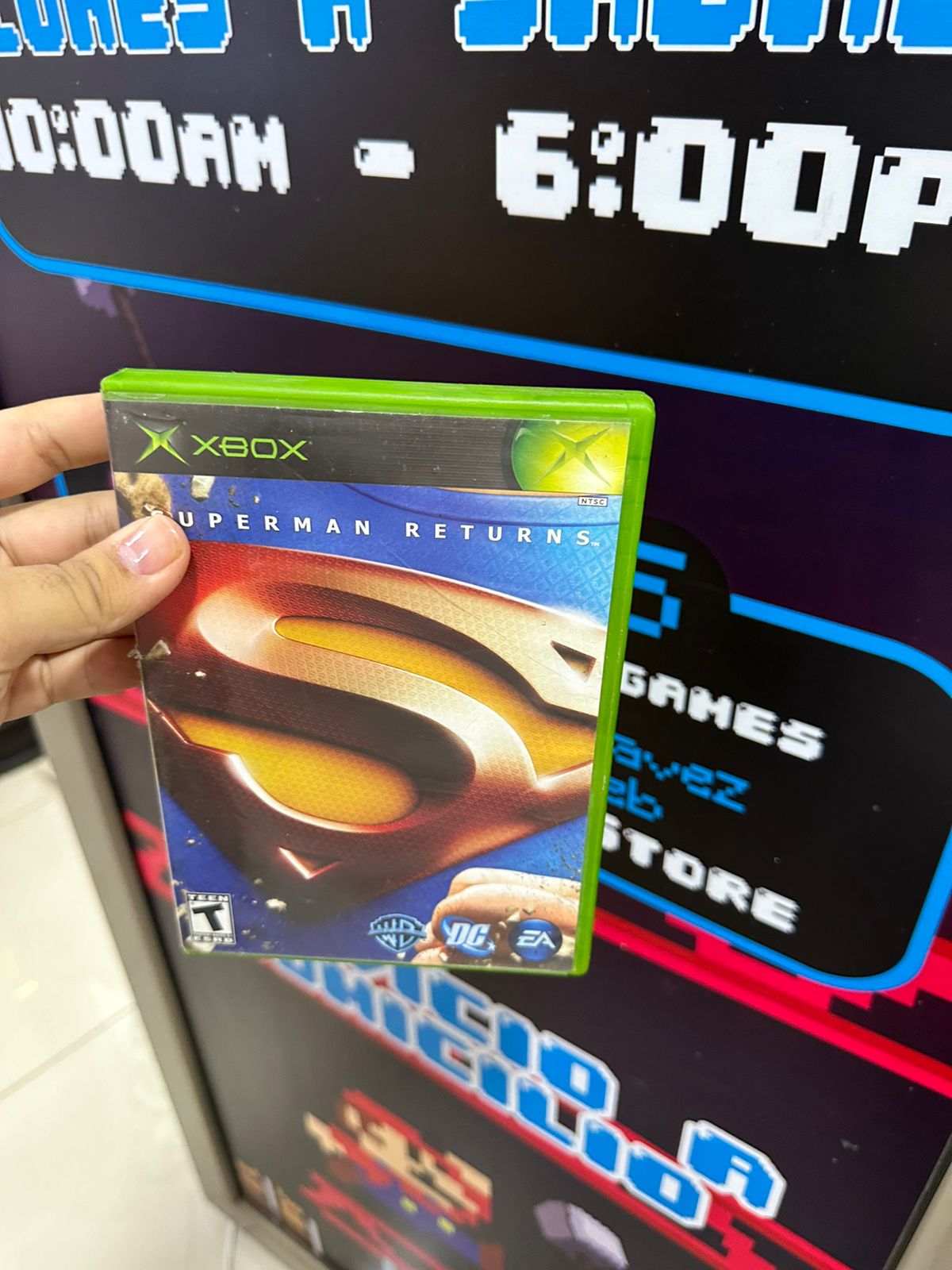 Superman Returns - Xbox Clásico