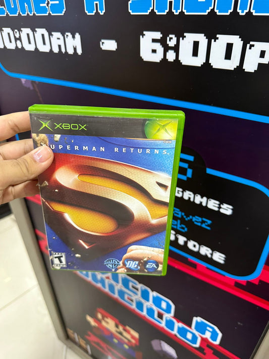 Superman Returns - Xbox Clásico