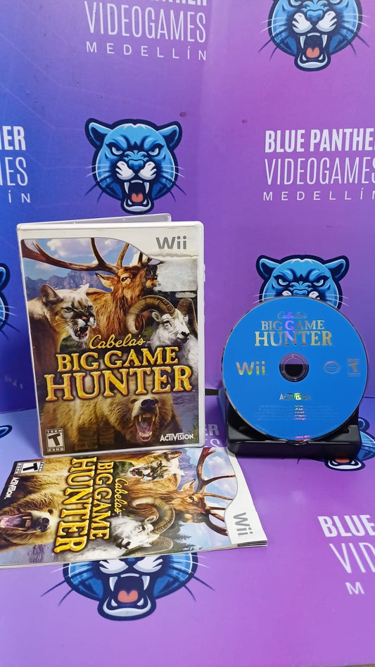 Cabelas Big Game Hunter  - Nintendo Wii