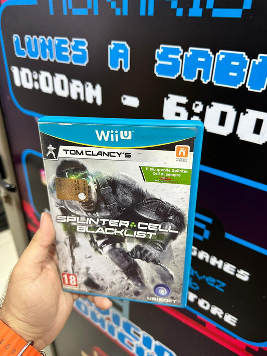 Splinter Cell Blacklist - Wii U