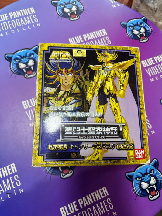Cancer Deathmask Caballeros del Zodiaco Myth Cloth