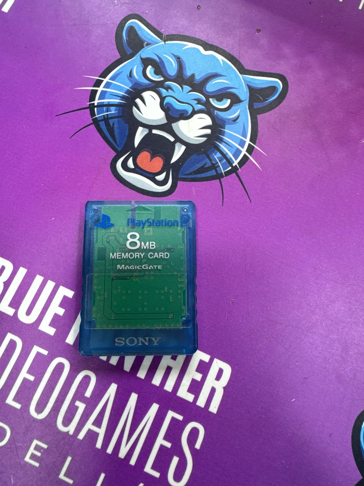 Memory Card PS2