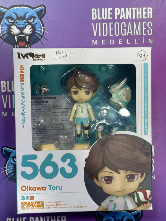 Oikawa Toru - Nendoroid