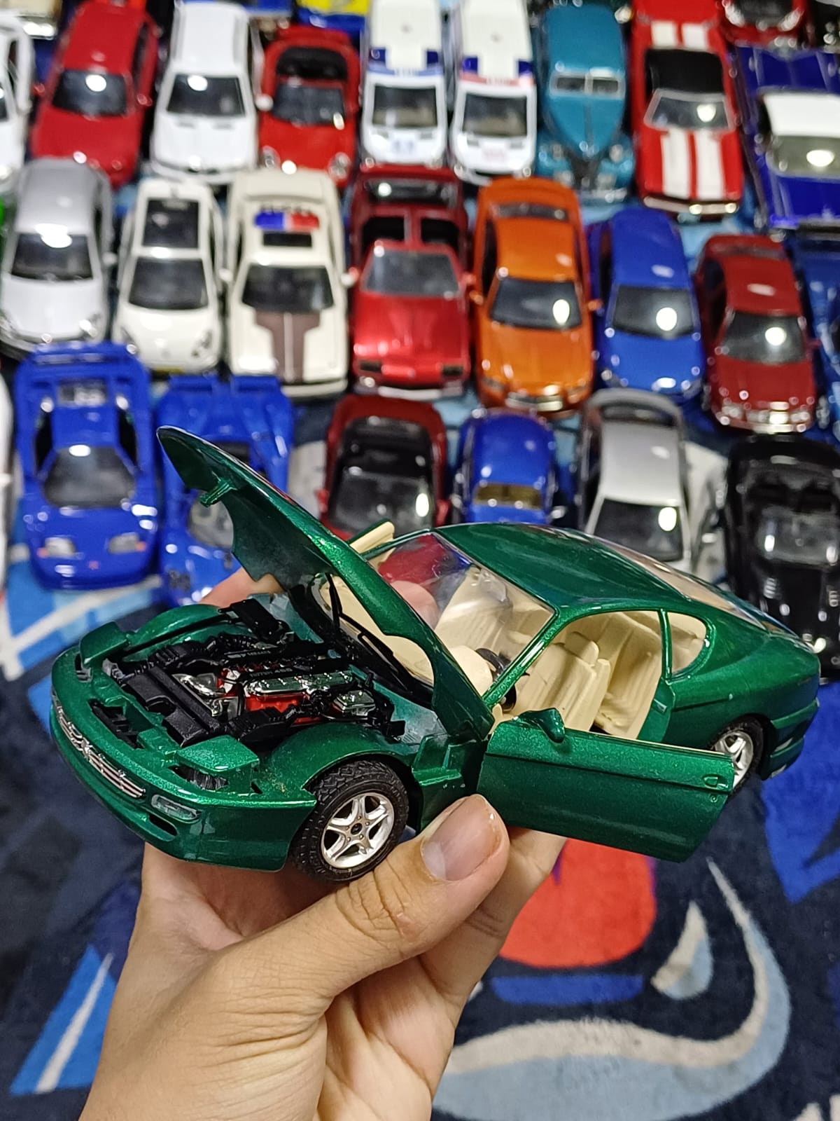 Ferrari 456 GT 1992 Burango 1/24