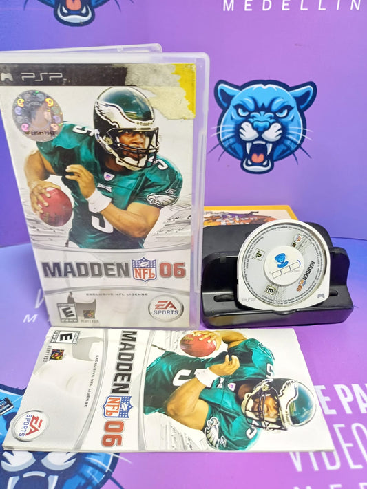 Madden NFL 06 - PSP