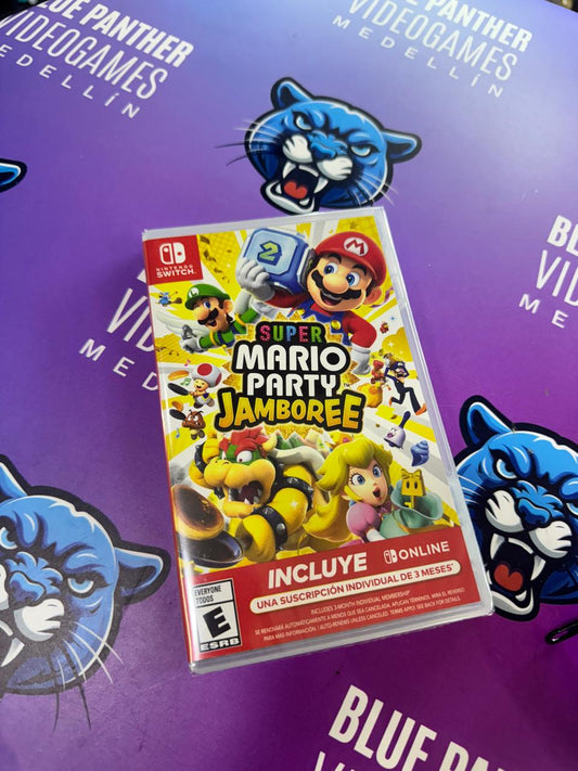 Super Mario Party Jamboree nuevo - Nintendo Switch (sobre pedido)