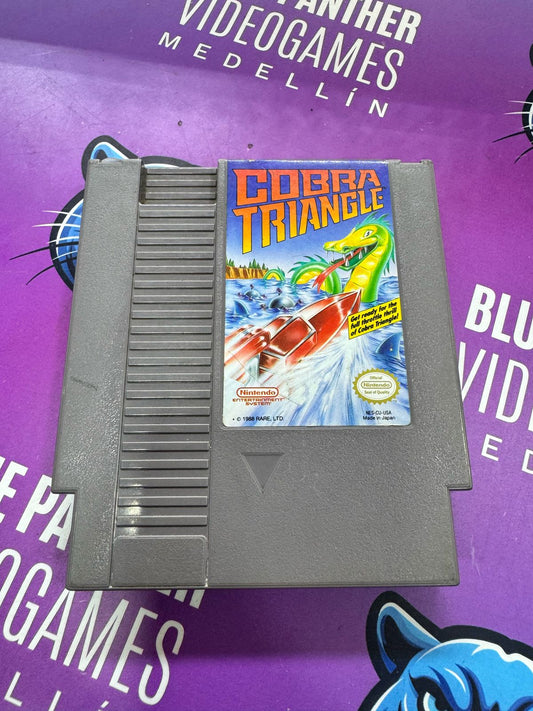 Cobra Triangle - Nintendo NES