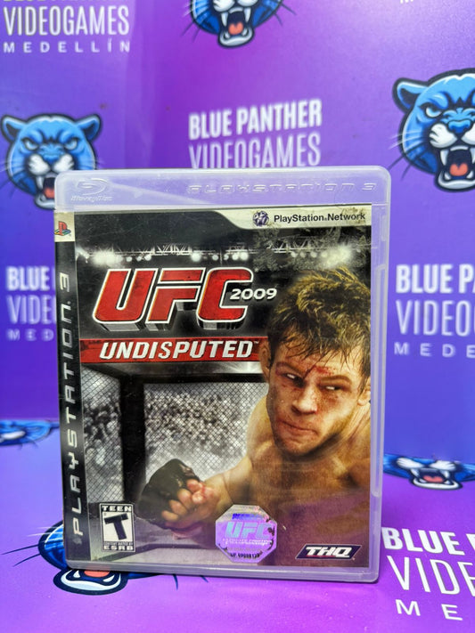 Ufc 2009-Playstation 3