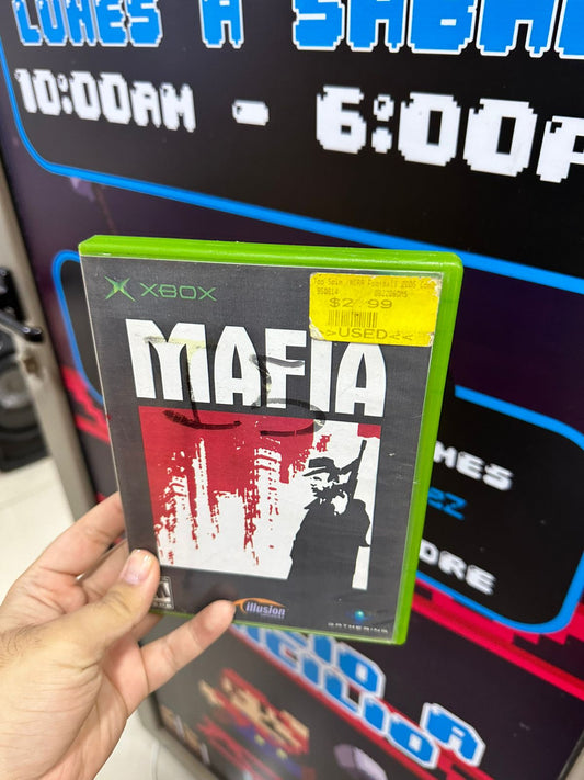 Mafia - Xbox Clásico