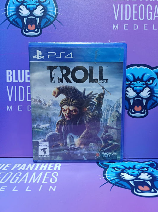 Troll- Playstation 4 nuevo