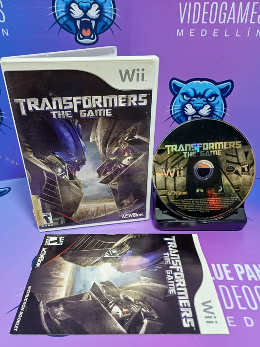 Transformers The Game - Nintendo wii