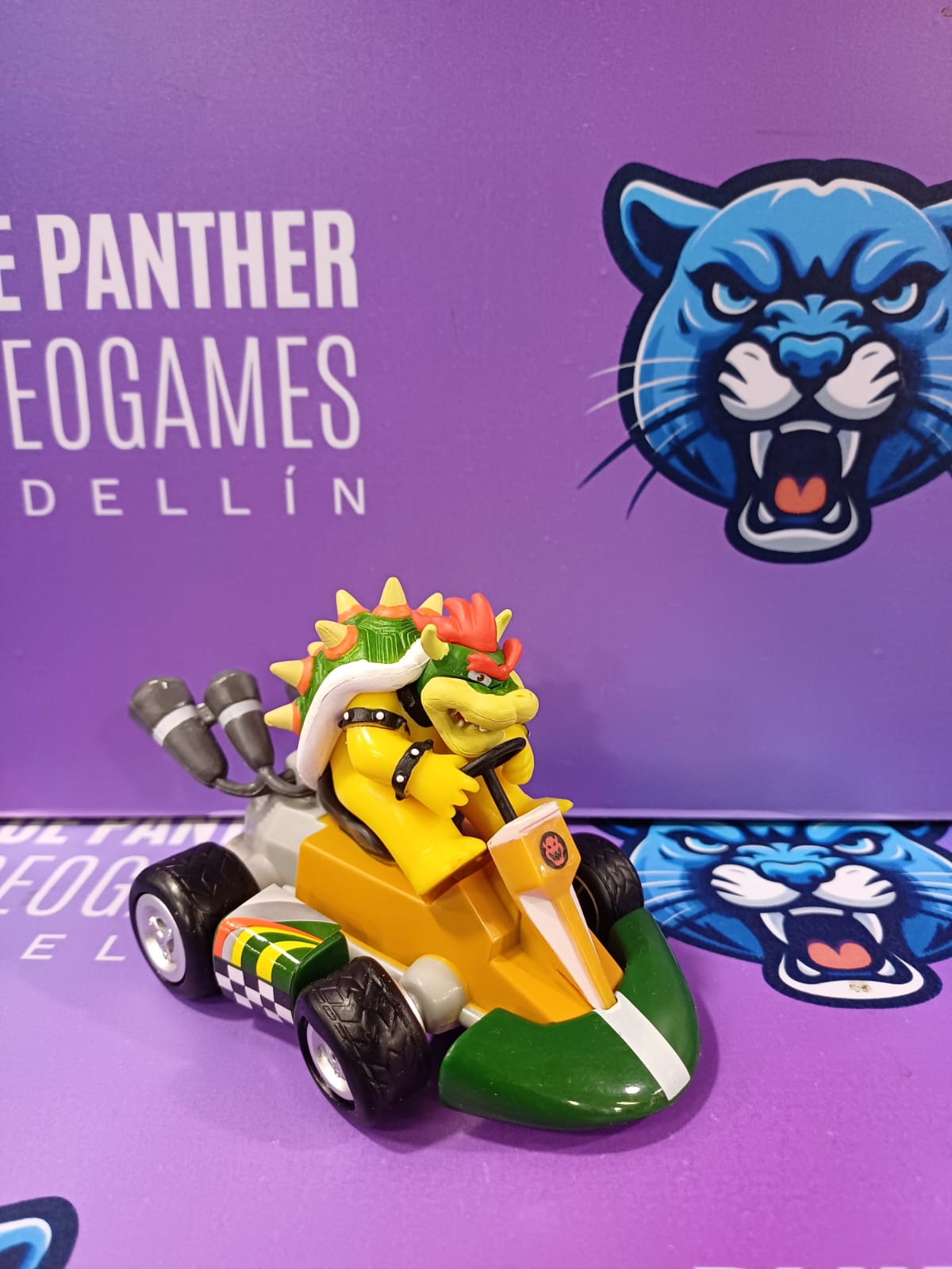 Figuras Carro Mario kart a impulso