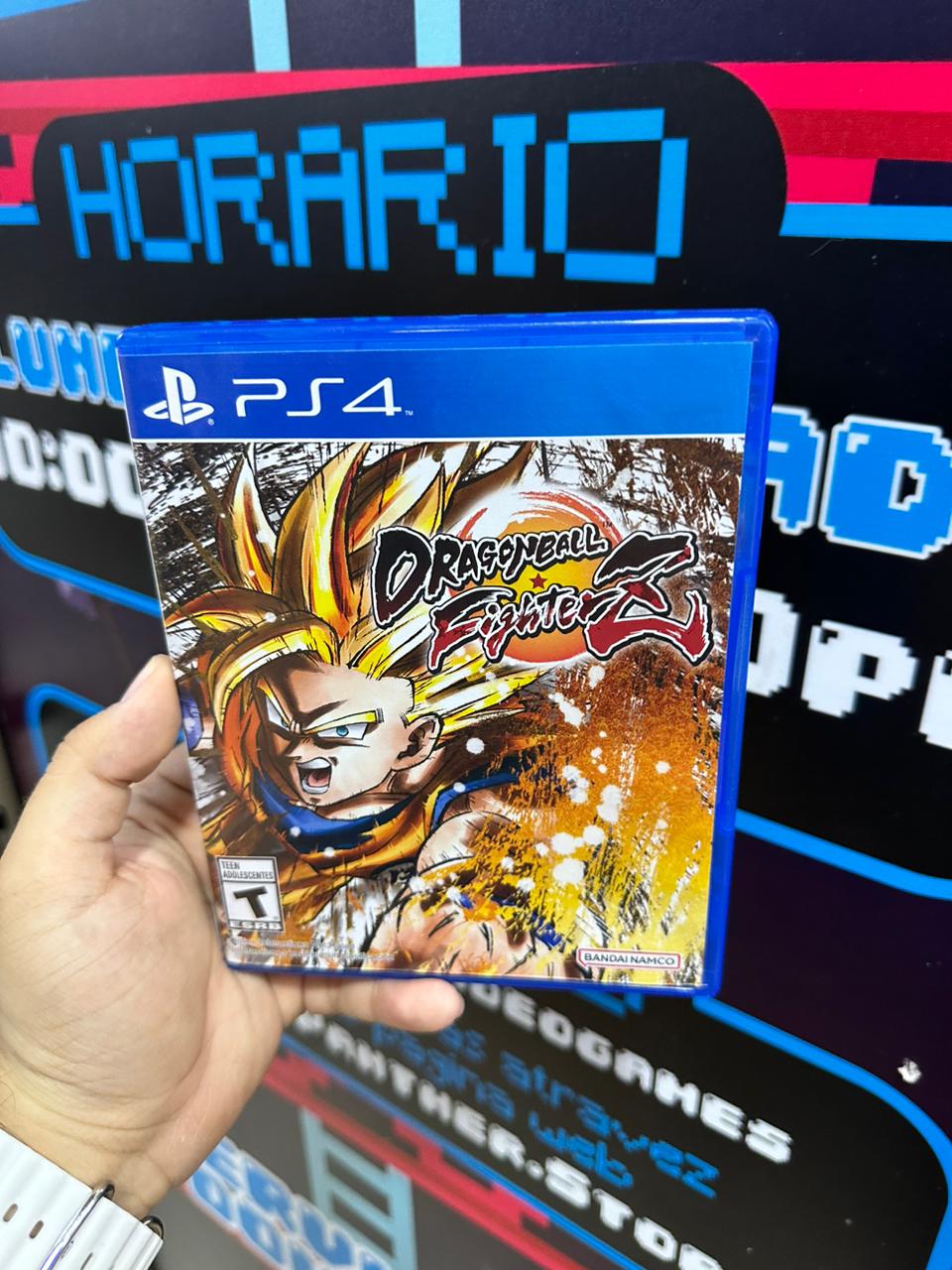 Dragon Ball Fighterz- Playstation 4