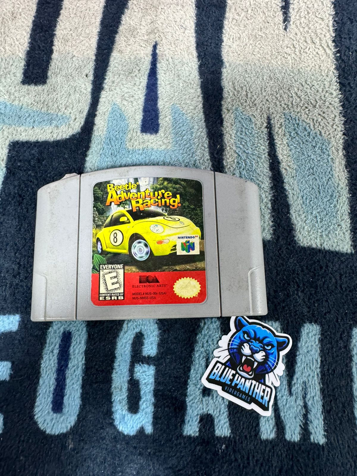 Beetle Adventure Racing - Nintendo 64