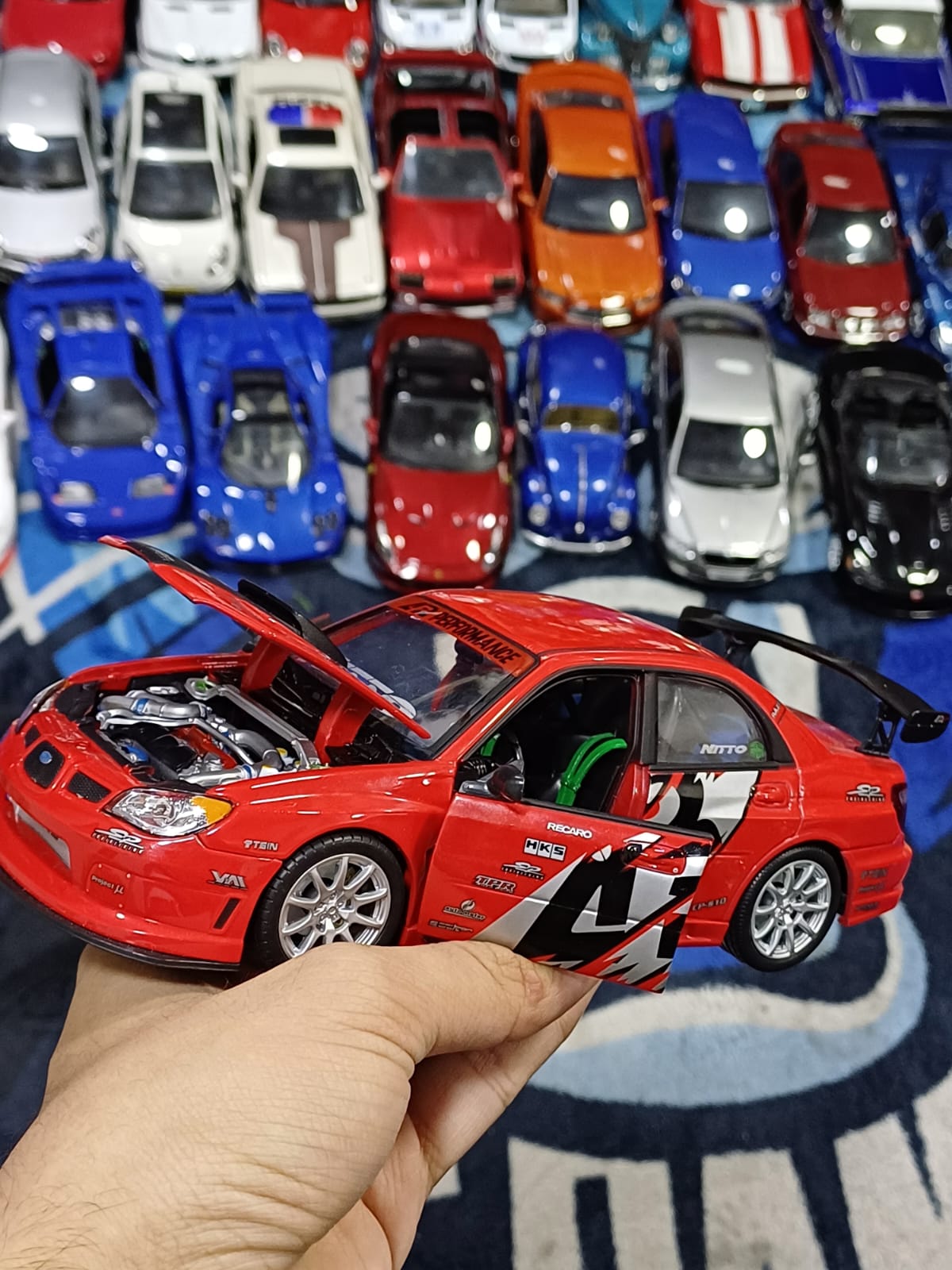 Subaru Impreza Welly 1/24