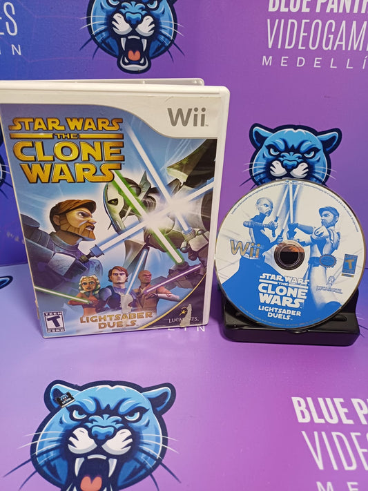 Star Wars The Clone Wars - Wii